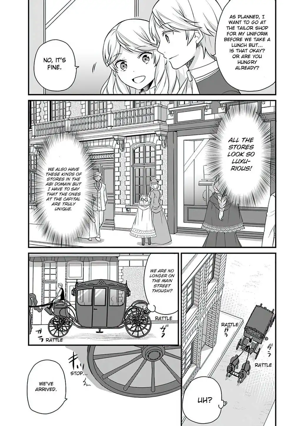 As A Result Of Breaking An Otome Game, The Villainess Young Lady Becomes A Cheat! Chapter 10 8